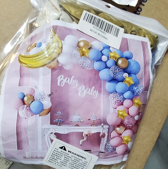 Brand New Airballoons Garland Wedding and Baby Party. 2 Packages. - Picture 4 of 8